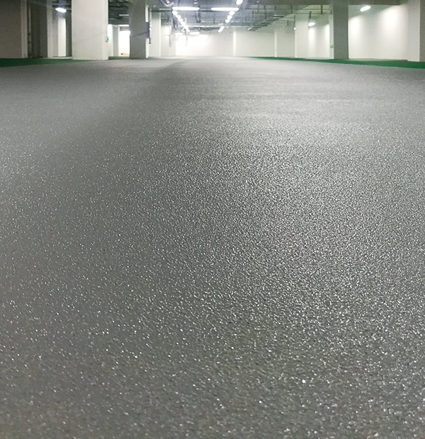 分析環(huán)氧地坪的“咬底”現象產生的原因